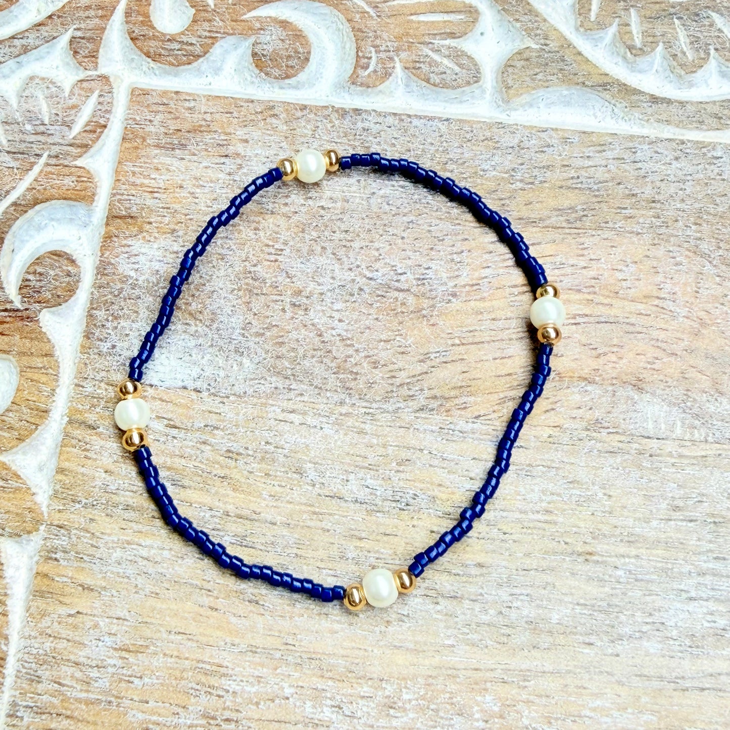 Navy Pearl